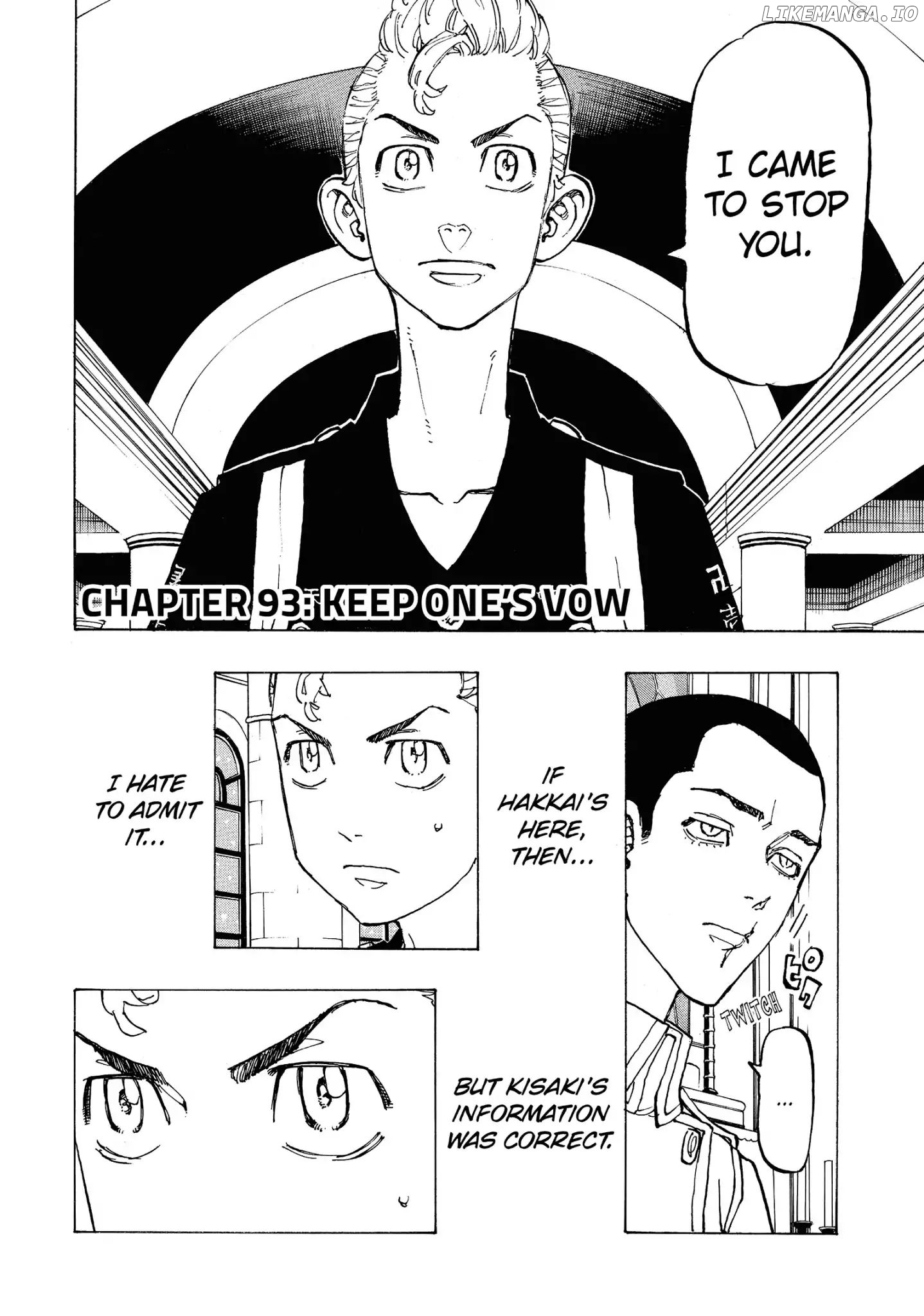 Tokyo Revengers, Chapter 93 image 02